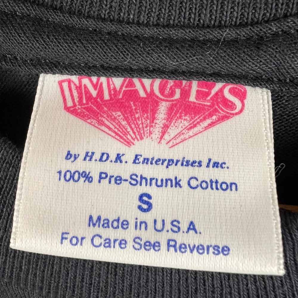 Vintage 1991 Energizer Bunny T Shirt Mens Small Black Single Stitch Made in USA - Picture 6 of 9